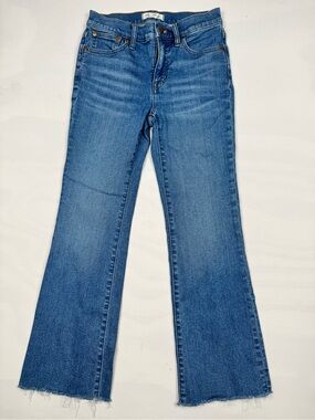 Madewell Mid-Rise Kick Out Jeans Blue Women’s 25